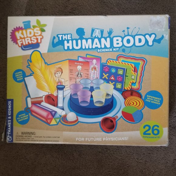 Thames & Kosmos Kids First The Human Body Kit - Picture 1 of 5
